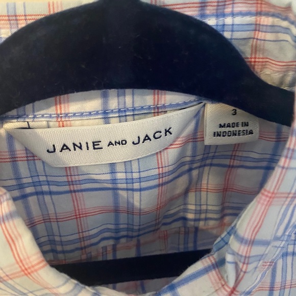 Janie and Jack Toddler boy Button down - Picture 2 of 4